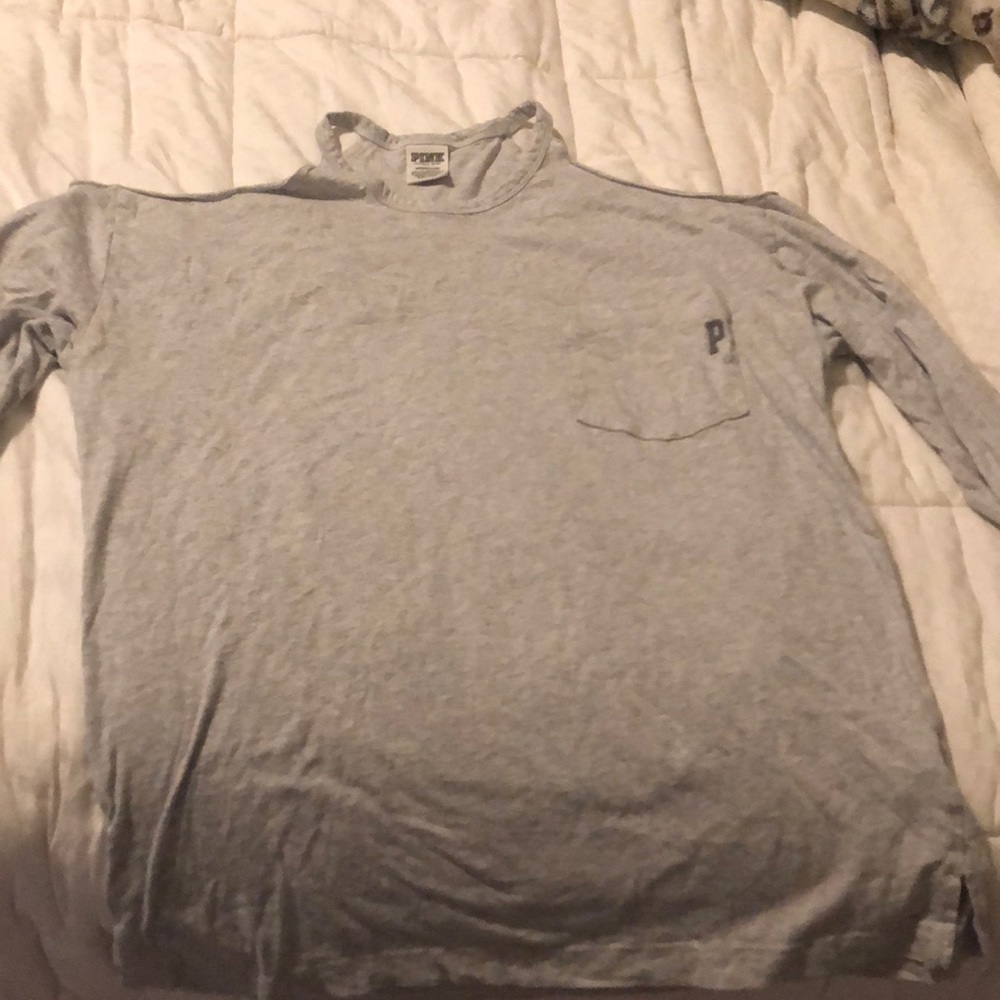 Longe sleeve Victoria secret pink tee